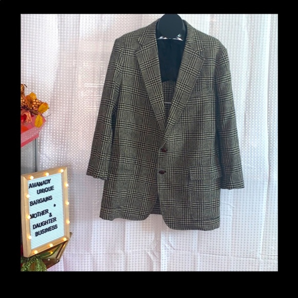 ORVIS HighlandsTweed Collection Blazer